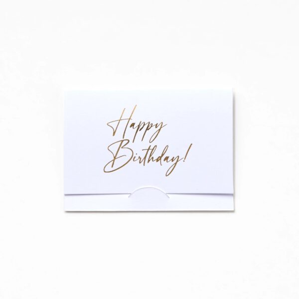Happy Birthday Pocket Greeting