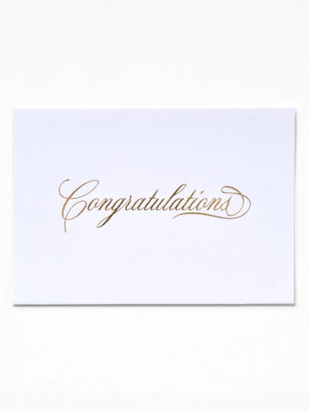 Congratulations A6 Greeting Ca