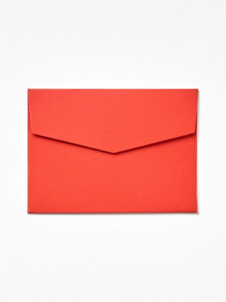 Ruby Pocket Envelope