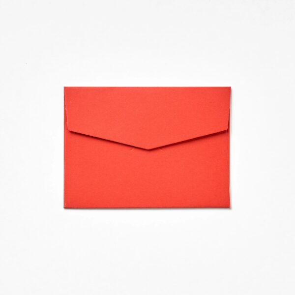 Ruby Pocket Envelope