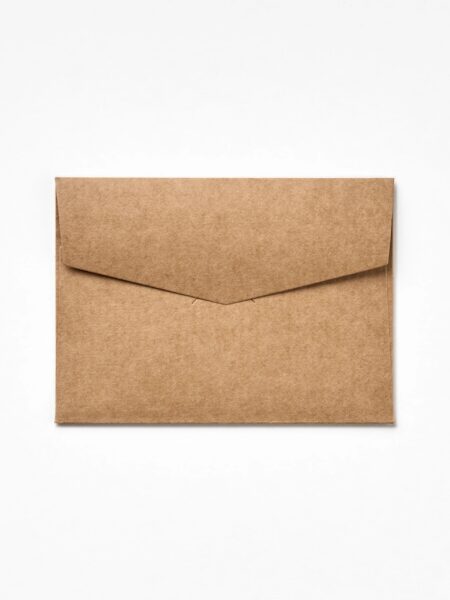 Kraft Pocket Envelope