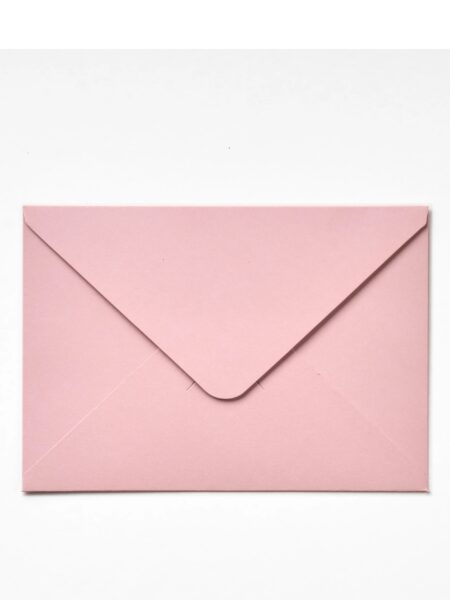 Dusty Rose A6 Envelope
