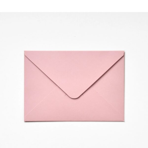 Dusty Rose A6 Envelope