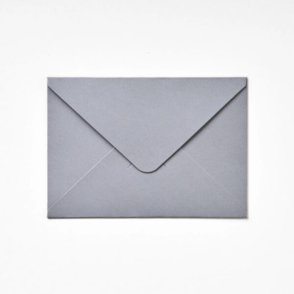 Gray A6 Envelope