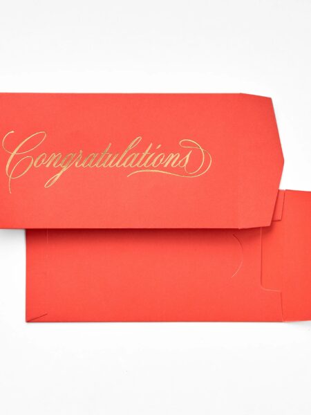 Ruby Congratulations Money Env