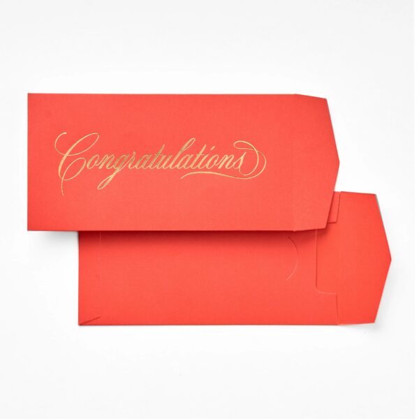 Ruby Congratulations Money Env