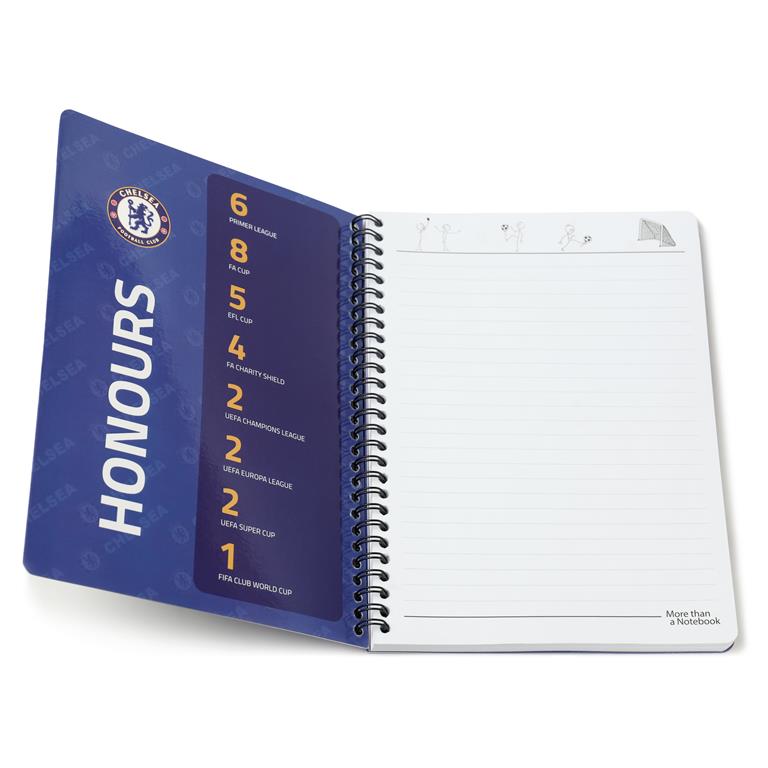 Chelsea Notebook B5 Size 17×24 cm - Image 3