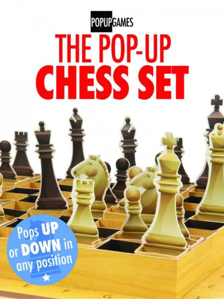 Pop-up Chess Set