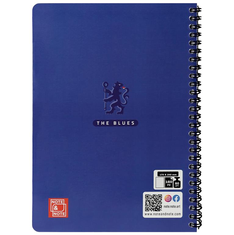 Chelsea Notebook B5 Size 17×24 cm - Image 8