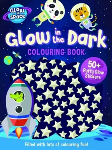 Glow in the Dark Colouring Boo