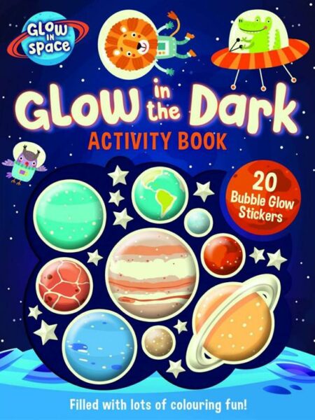 Glow in the Dark Activity Book