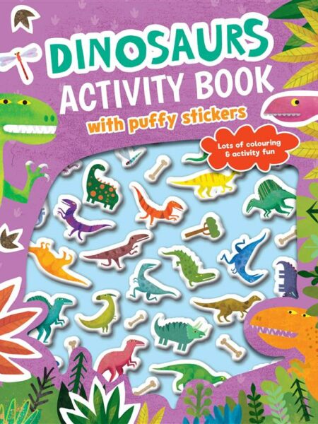 Dinosaurs Activity book