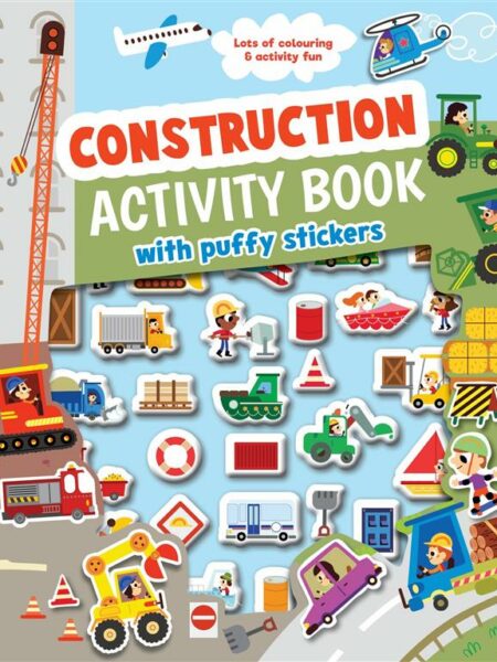 Construction Activity book