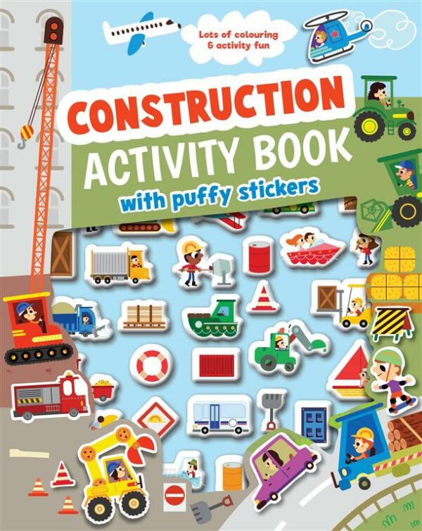 Construction Activity book