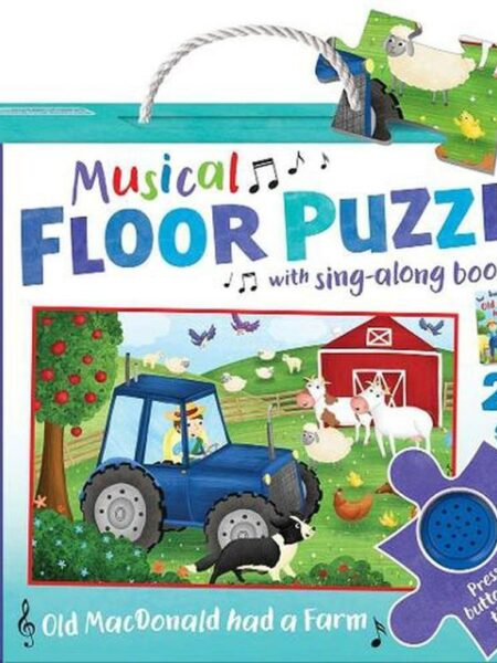 Old Macdonald Musical Floor Pu