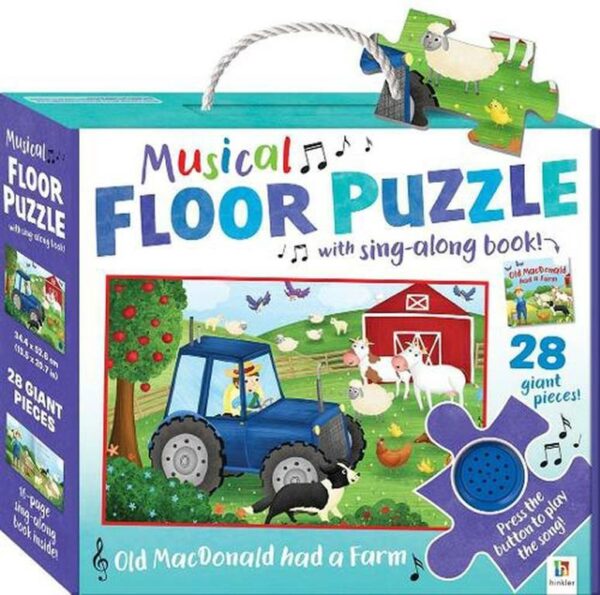 Old Macdonald Musical Floor Pu