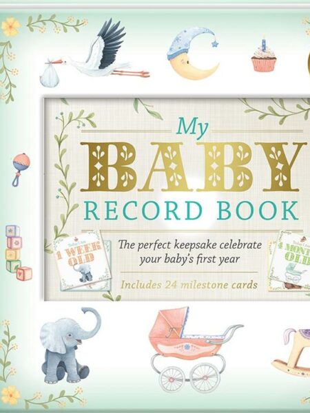 My Baby Record Book Deluxe