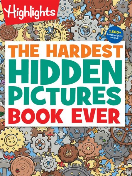 The Hardest Hidden Pictures Bo