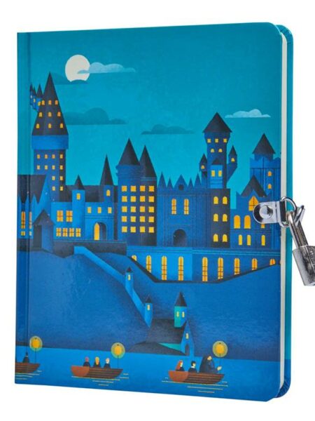 Hogwarts Castle Glow-in-the-Da