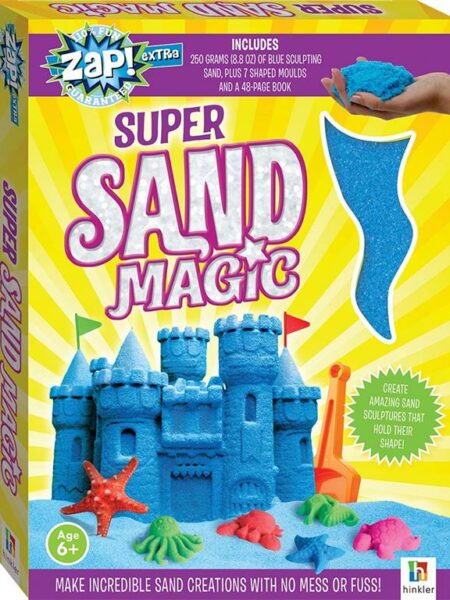 Super Sand Magic