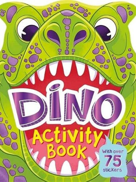 Dino Activity Book