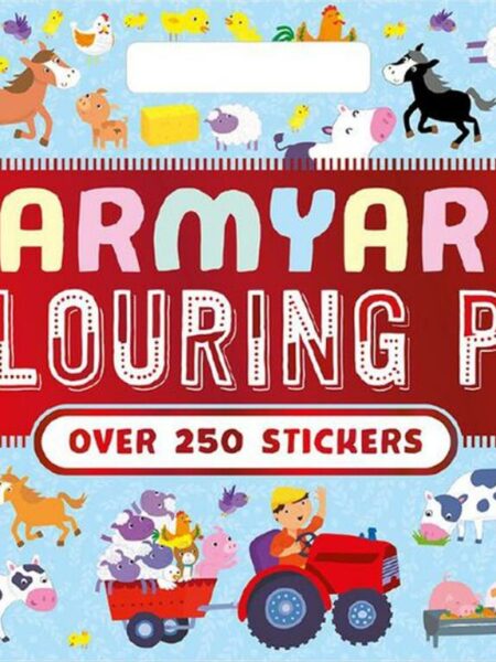 Farmyard Colouring Pad