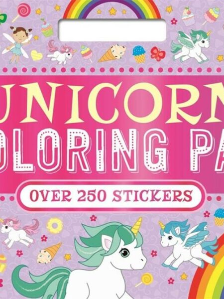 Unicorn Colouring Pad