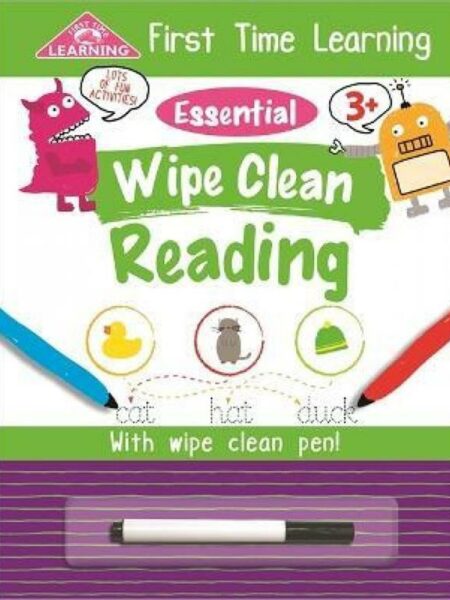 Wipe Clean Reading