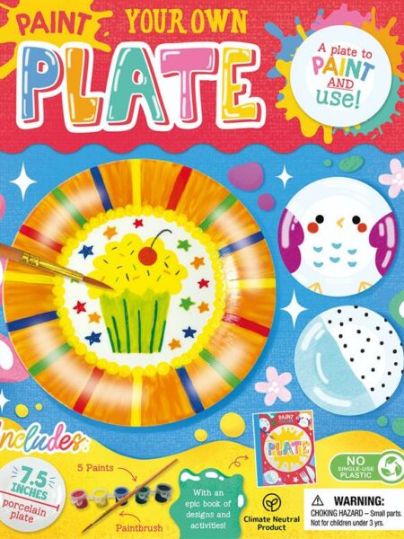 Paint Your Own Plate
