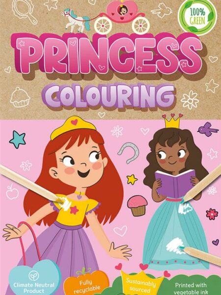 Princess Colouring