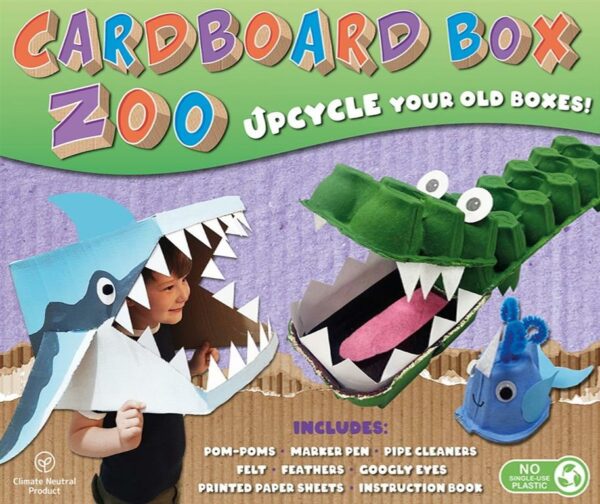 Cardboard Box Zoo