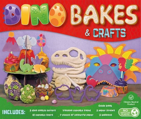 Dino Bakes & Crafts