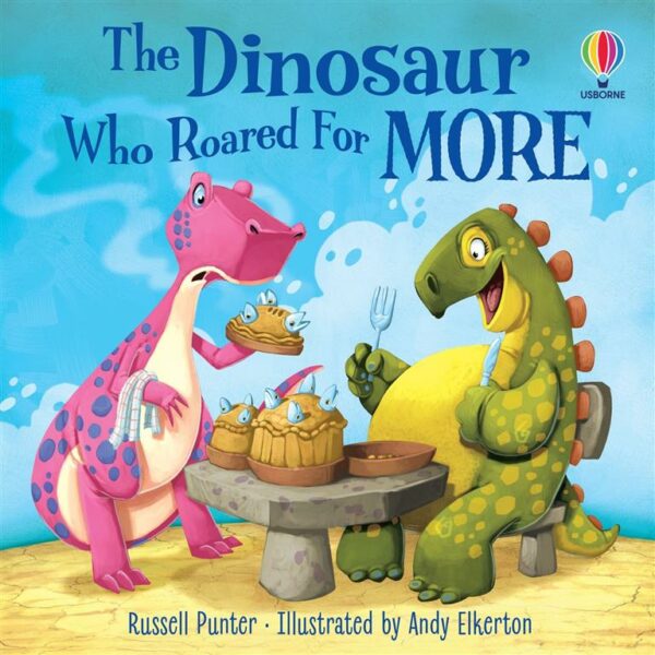 The Dinosaur Who Roared for Mo