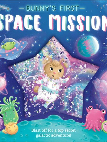 Bunny's First Space Mission