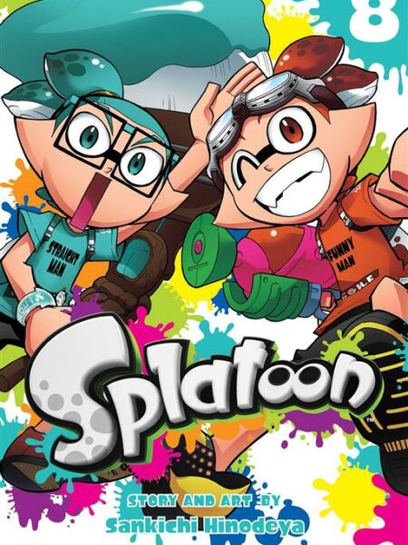 Splatoon, Vol. 8