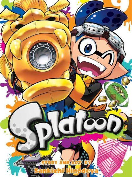 Splatoon, Vol. 9