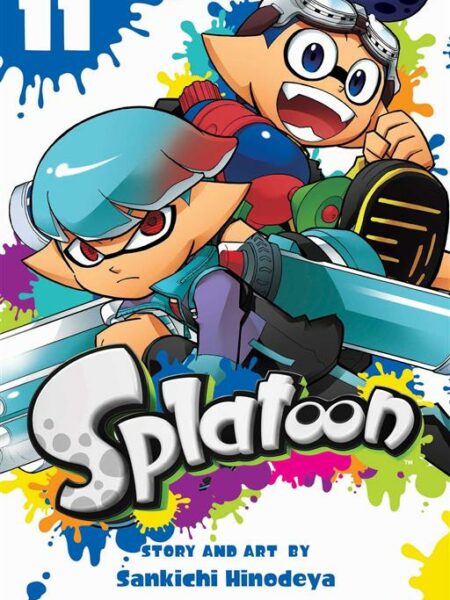 Splatoon, Vol. 11