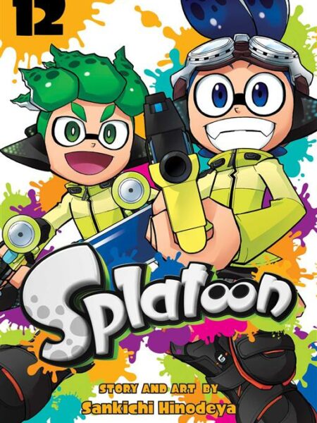 Splatoon, Vol. 12