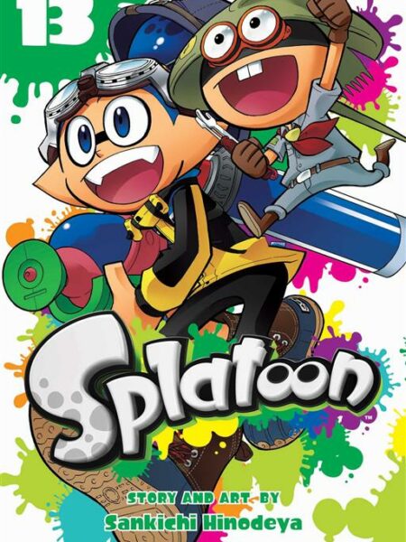 Splatoon, Vol. 13
