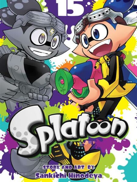 Splatoon, Vol. 15