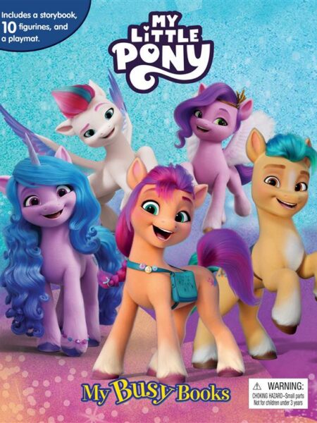 My Little Pony - My Busy Books