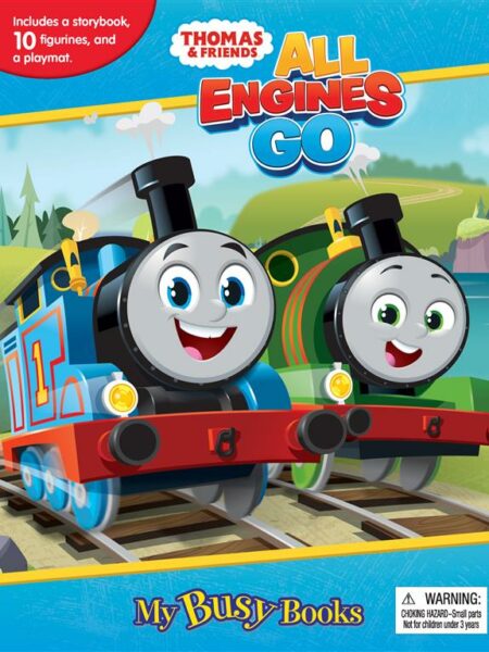 Thomas All Engines Go - My Bus