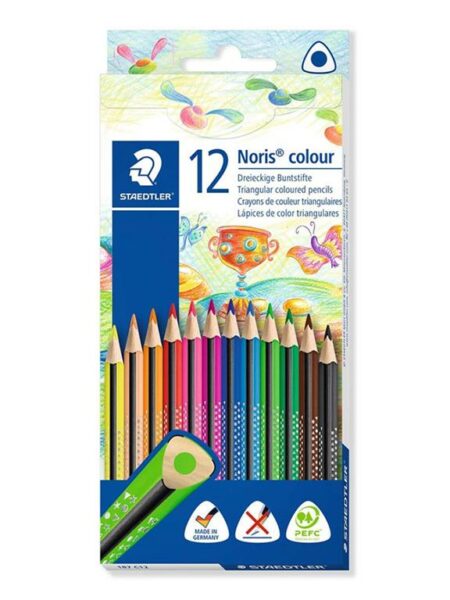 Staedtler Box containing 12 Co