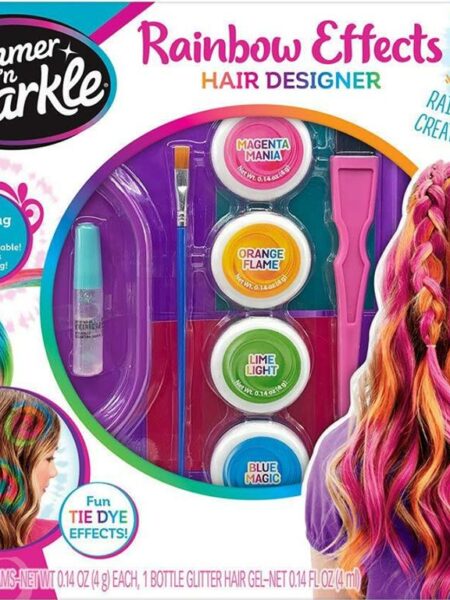 SNS rainbow effects & scrunch