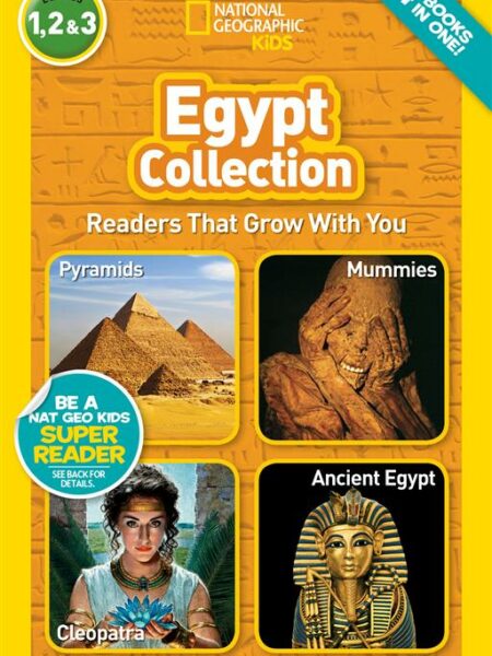National Geographic Readers 1, 2 & 3: Egypt Collection