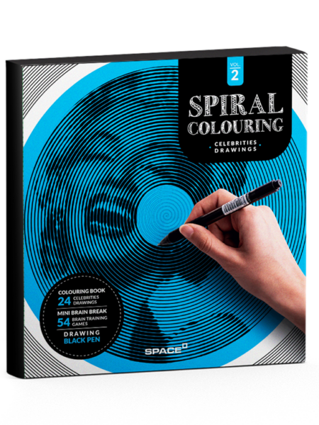 Spiral Colouring Vol.2- CW-6008