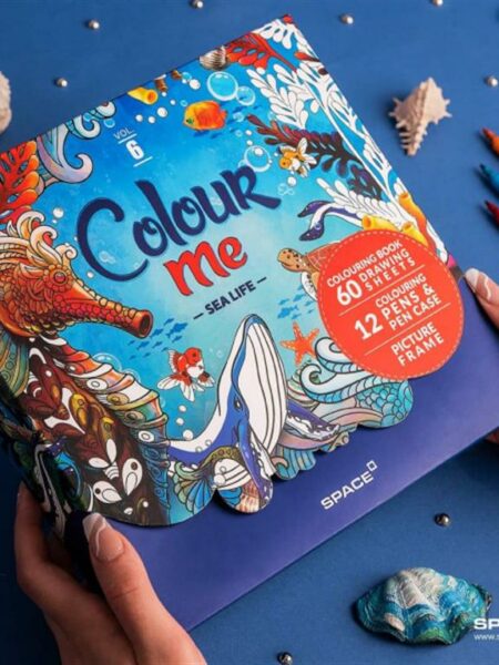 Colour Me Vol 6 Colouring Book