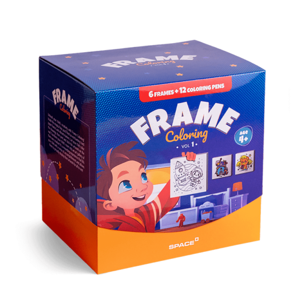 Frame Coloring Vol. 1 (CW-6011-6)