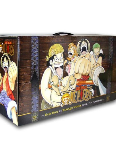 One Piece Box Set Volume 1-23: Volumes 1-23 with Premium