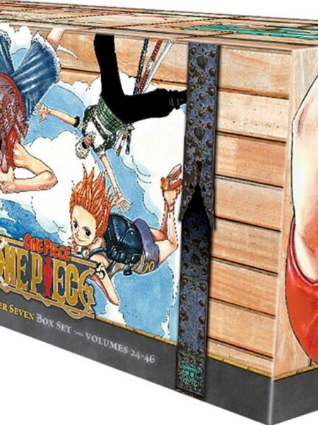 One Piece Box Set Volume 2: Volumes 24-46